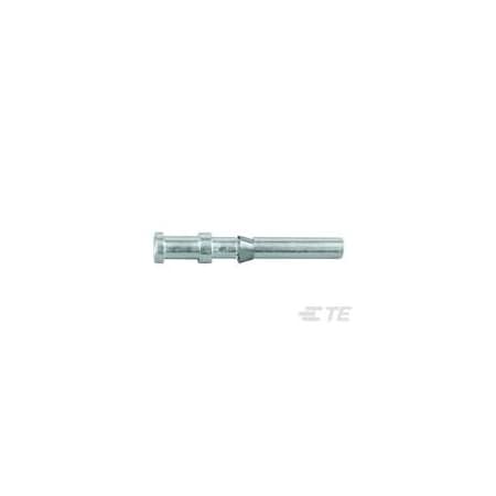 Te Connectivity Connector Contact, Crimp Termination Only, 18 AWG, Copper T2020002010-000